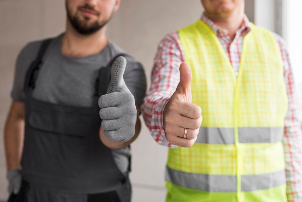 Build a Reputation as a trusted Contractor