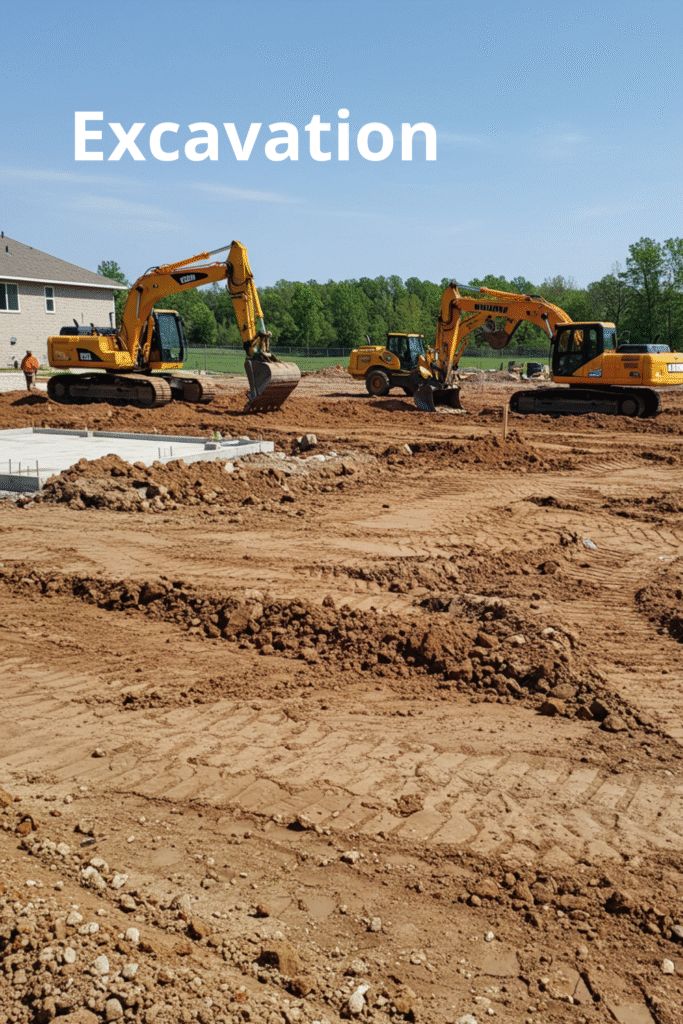 Excavation
